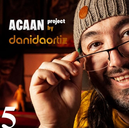 ACAAN Project by Dani DaOrtiz (Chapter 05) English and Spanish