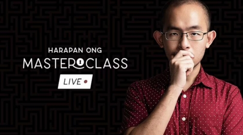 Harapan Ong Masterclass Live 1