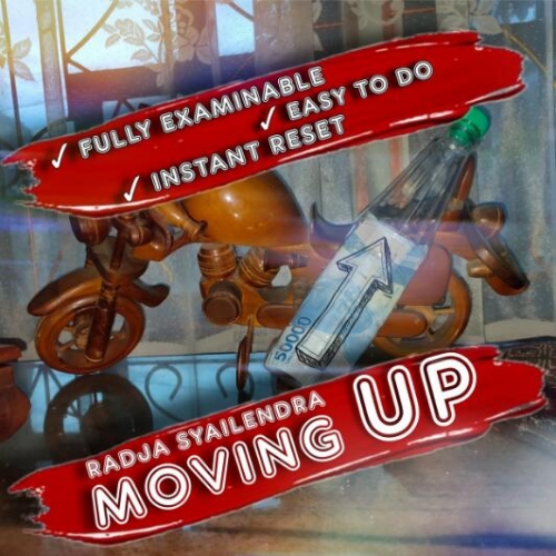 Moving Up by Radja Syailendra