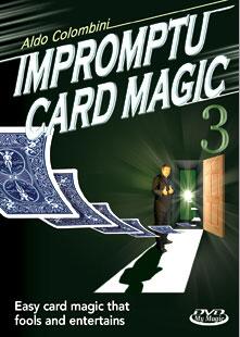 Aldo Colombini's Impromptu Card Magic Volume 3