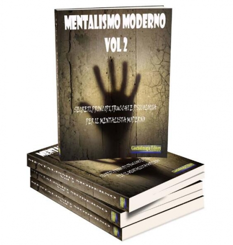 MENTALISMO MODERNO VOL 2 by Prima Edizione