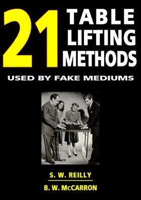 21 Table Lifting Methods by S. W. Reilly