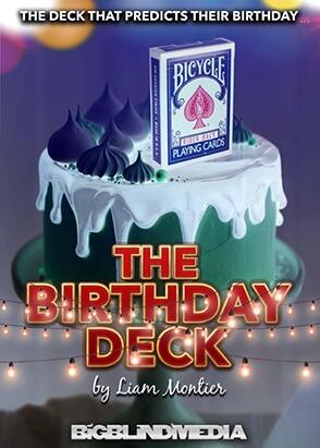 The Birthday Deck by Liam Montier