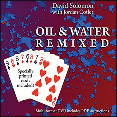 Oil & Water Remixed by David Solomon