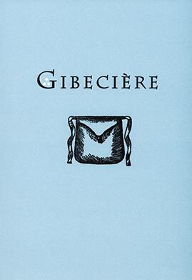 Gibeciere Vol. 2, No. 1 (Winter 2007) by Conjuring Arts Research Center