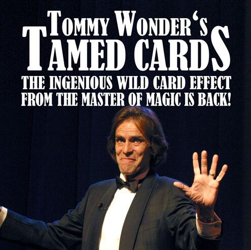 Tamed Cards by Tommy Wonder