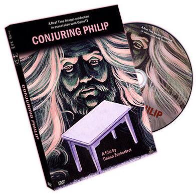 Conjuring Philip by Donna Zuckerbrot