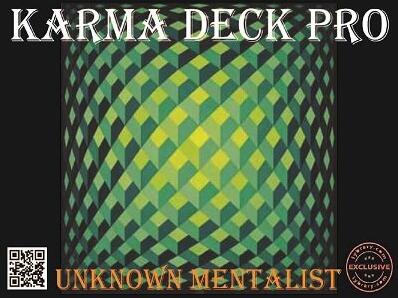 Karma Deck Pro by Unknown Mentalist