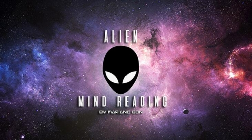 Alien Mind Reading by Mariano Goni