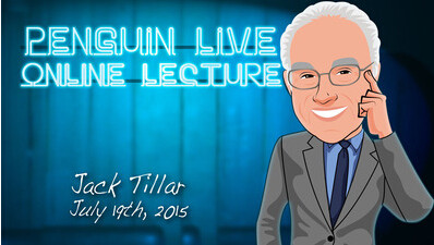Jack Kent Tillar Penguin Live Online Lecture