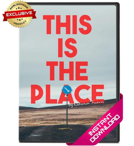 This Is The Place by Cameron Francis