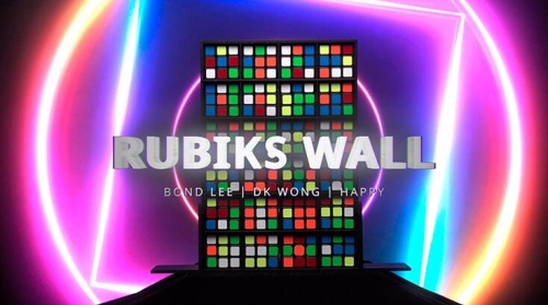 Rubik's Wall by Bond Lee