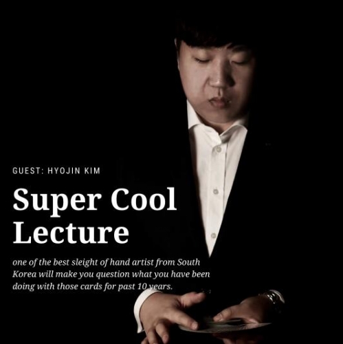 Super Cool Lecture by Hyojin Kim