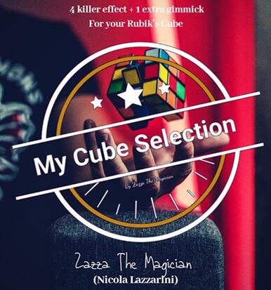 My Cube Selection by Zazza The Magician