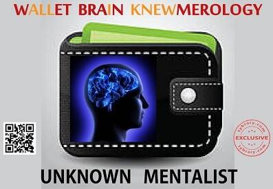 Wallet Brain Knewmerology by Unknown Mentalist