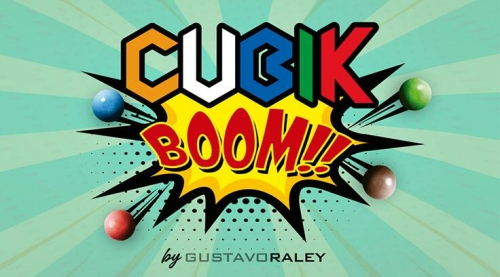 CUBIK BOOM by Gustavo Raley