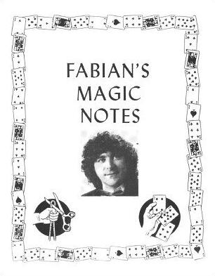 Fabian's Magic Notes by Will Ayling