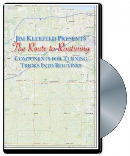The Route to Routining Kidabra Lecture Series by Jim Kleefeld
