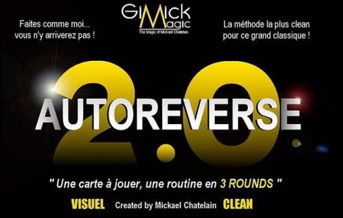 Autoreverse 2.0 by Mickael Chatelain