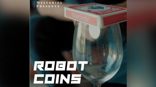 Robot Coins by Martin Braessas