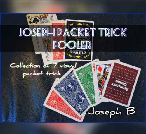 PACKET TRICK FOOLER COLLECTION by Joseph B