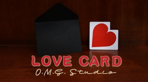 LOVE CARD by O.M.G. Studios