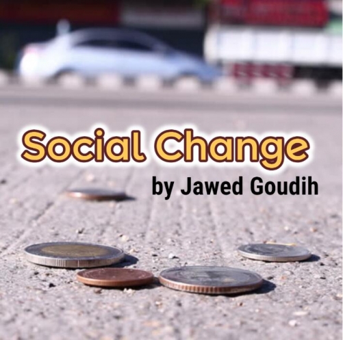 Mario Tarasini presents Social Change by Jawed Goudih