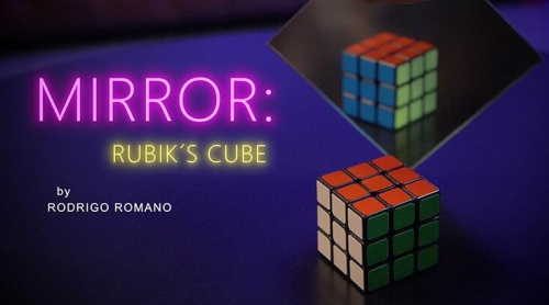 Mirror Standard Rubik Cube by Rodrigo Romano