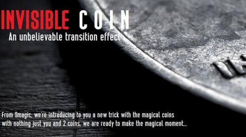 Invisible Coin by Smagic Productions