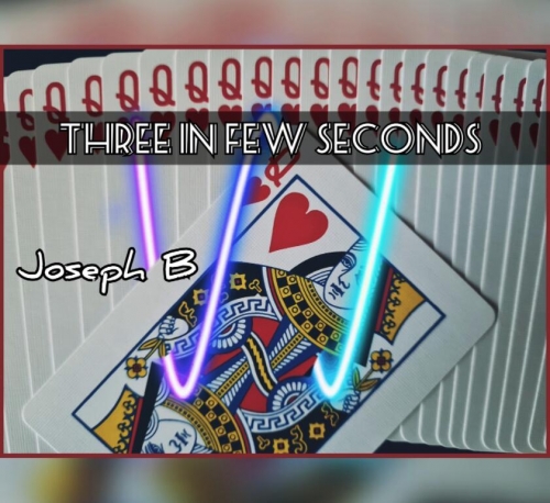 THREE IN FEW SECONDS By Joseph B