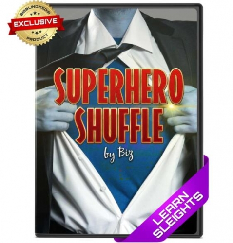 Superhero Shuffle by Biz