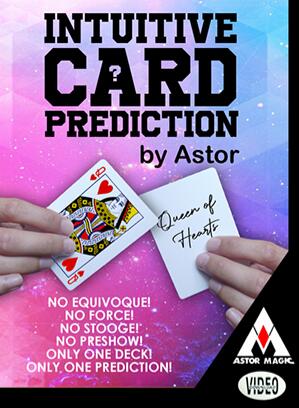 INTUITIVE CARD PREDICTION by Astor