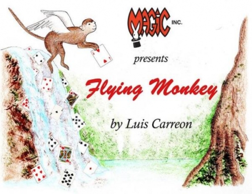 Flying Monkey by Luis Carreon