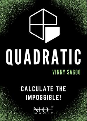 Quadratic by Vinny Sagoo (PDF+Video)
