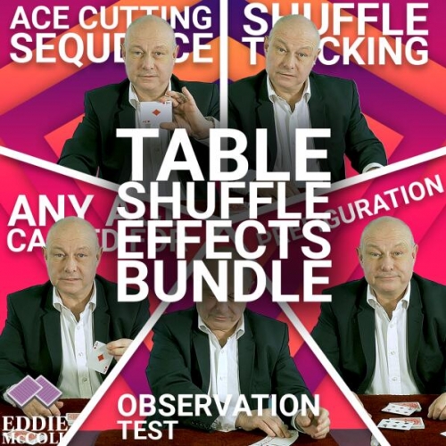 Table Shuffle Effects Bundle by Eddie McColl