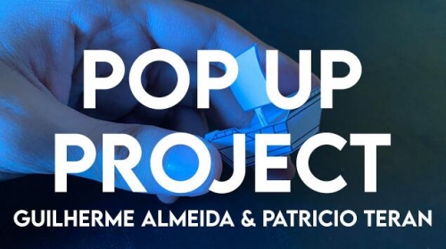 Pop Up Project by Guilherme Almeida & Patricio Teran