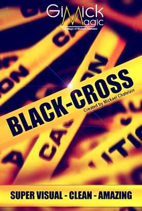 BLACK CROSS by Mickael Chatelain