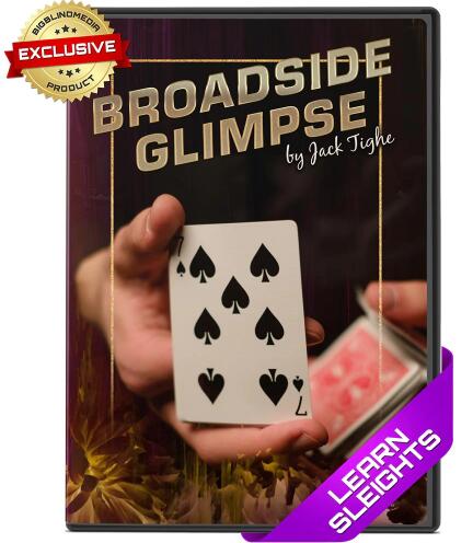 Broadside Glimpse by Jack Tighe