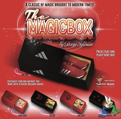 MAGIC BOX by George Iglesias