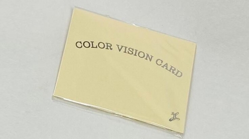 COLOR VISION CARD by JL Magic