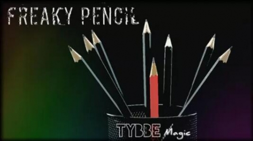 Freaky Pencil by Tybbe master