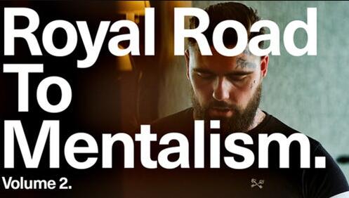 Royal Road to Mentalism Vol 2 by Peter Turner & Mark Lemon