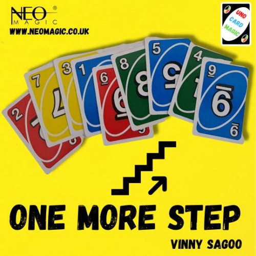 One More Step by Vinny Sagoo