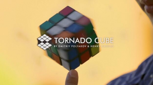 Tornado Cube by Dmitry Polyakov & Henry Harrius