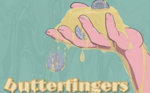 Butterfingers by Coinludens