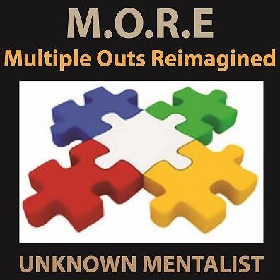 M.O.R.E by Unknown Mentalist