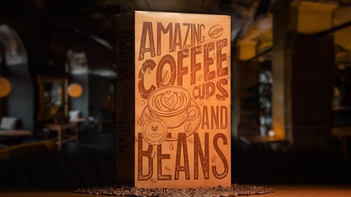 Amazing Coffee Cups and Beans by Adam Wilber (Videos + PDF)