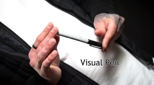 Visual Pen by Axel Vergnaud