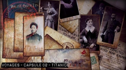 Voyages - Capsule 02 (Titanic)