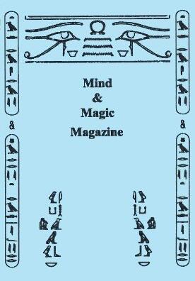 Mind and Magic Magazine by Ted Lesley